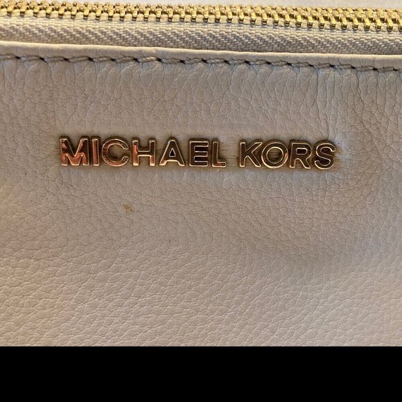 MICHAEL MICHAEL KORS LEATHER CROSSBODY BAG - Picture 3 of 7
